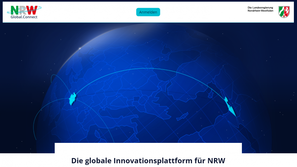 Startseite NRW.Global.Connect