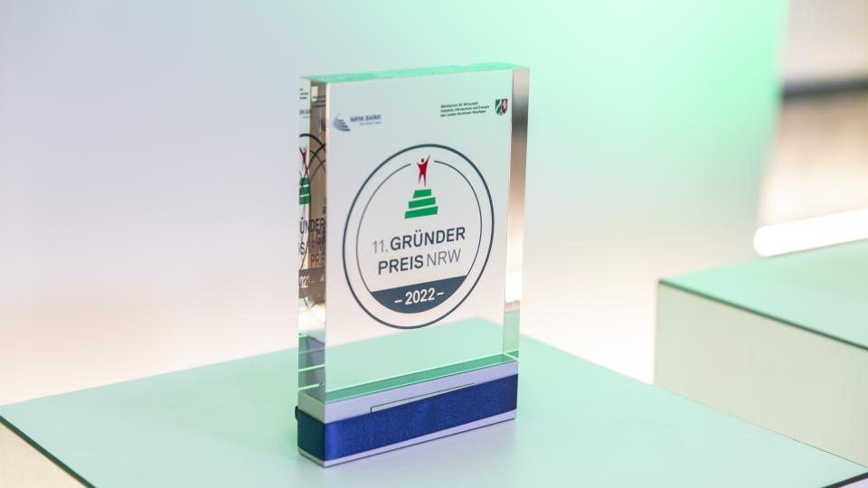 Verleihung Gründerpreis NRW 2022
