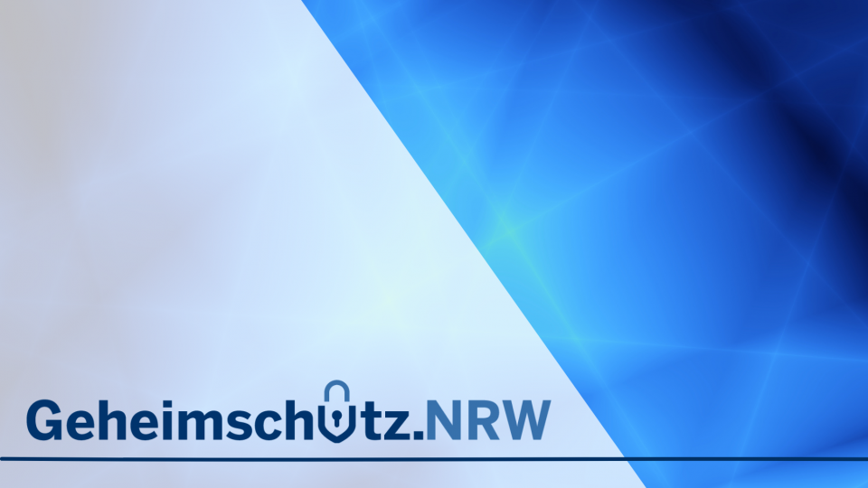 Logo Geheimschutz.NRW