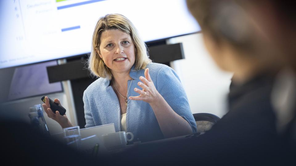 NRW.Innovation Talk im Landtag mit Frau Ministerin Mona Neubaur