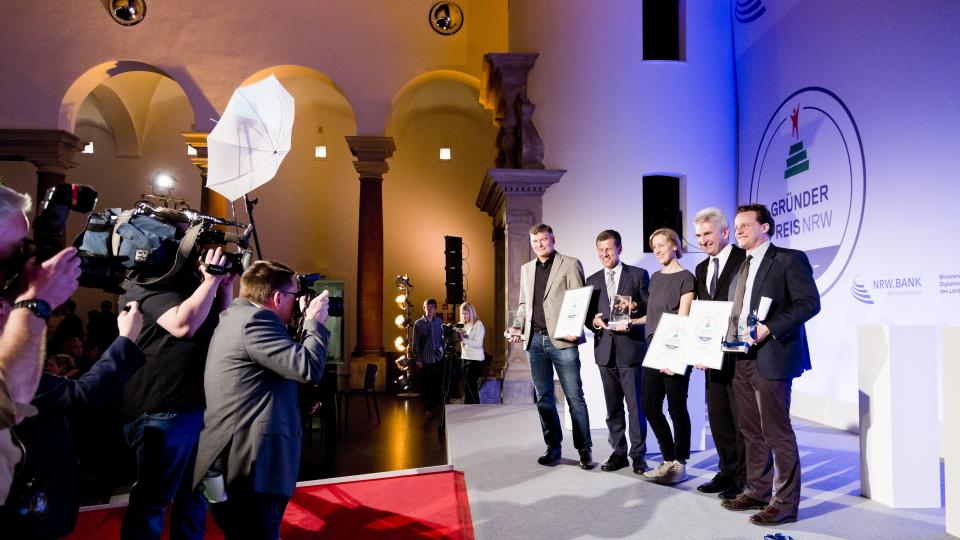 Verleihung Gründerpreis NRW 2018