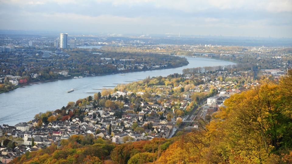 Bonn Luftaufnahme