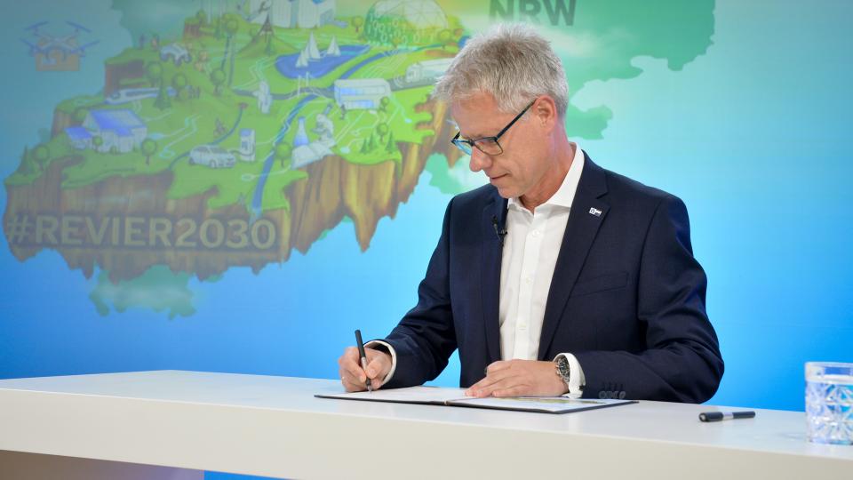 #Revier 2030 Unterzeichnung Reviervertrag Hr.Steinmetz