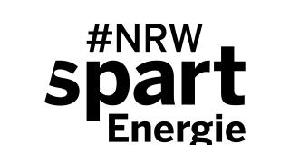 Logo NRW spart Energie schwarz