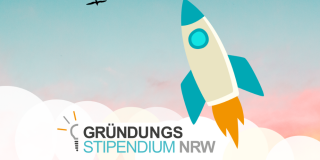 Logo Gründungsstipendium NRW