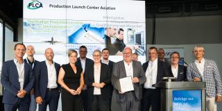 Anflug auf Klimaneutralität: Land fördert „Production Launch Center Aviation“ mit 8,36 Millionen Euro
