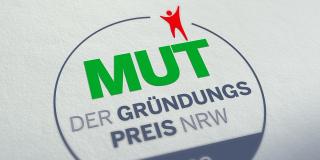 Logo MUT Der Gründungspreis NRW