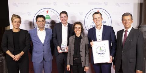 1. Platz des Gründerpreis NRW 2022_Unigy GmbH aus Essen