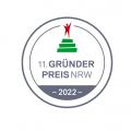 Logo Gründerpreis NRW 2022